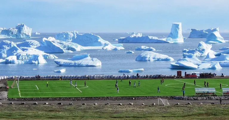 গ্রিনল্যান্ডে ফুটবল টুর্নামেন্ট
